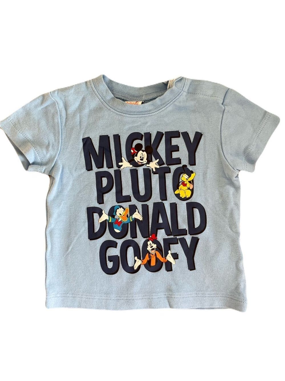 🩵 4/$20 Baby Disney Character Graphic T-Shirt